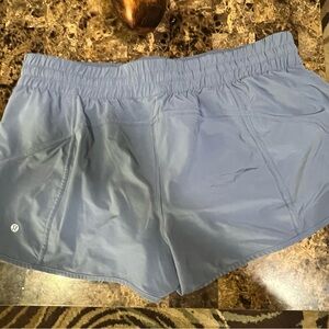 lululemon Women's Blue Tracker Shorts
